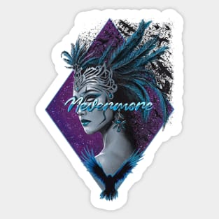 Nevermore Sticker